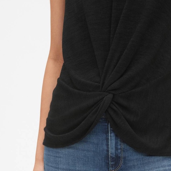 Gap Softspun Twist-Knot Tank - Picture 2 of 7